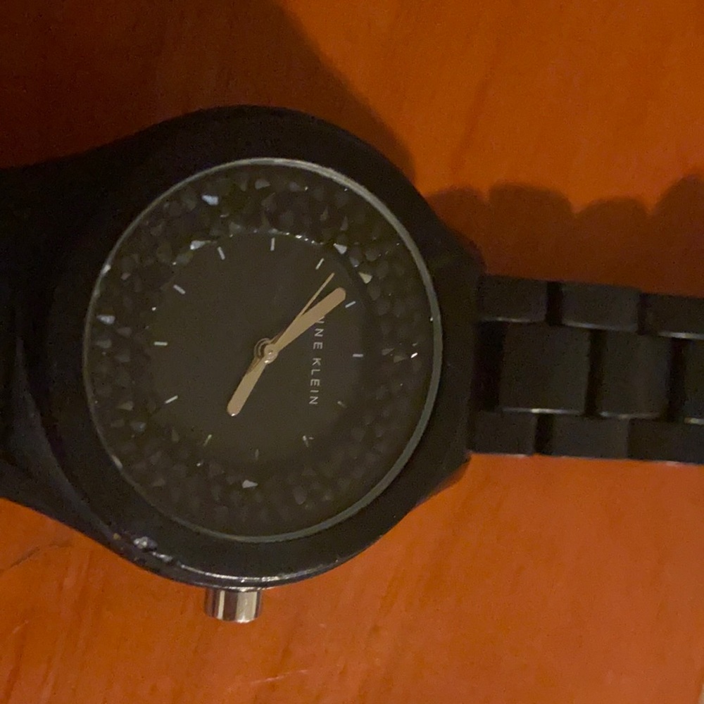 Anne Klein Ladies watch black